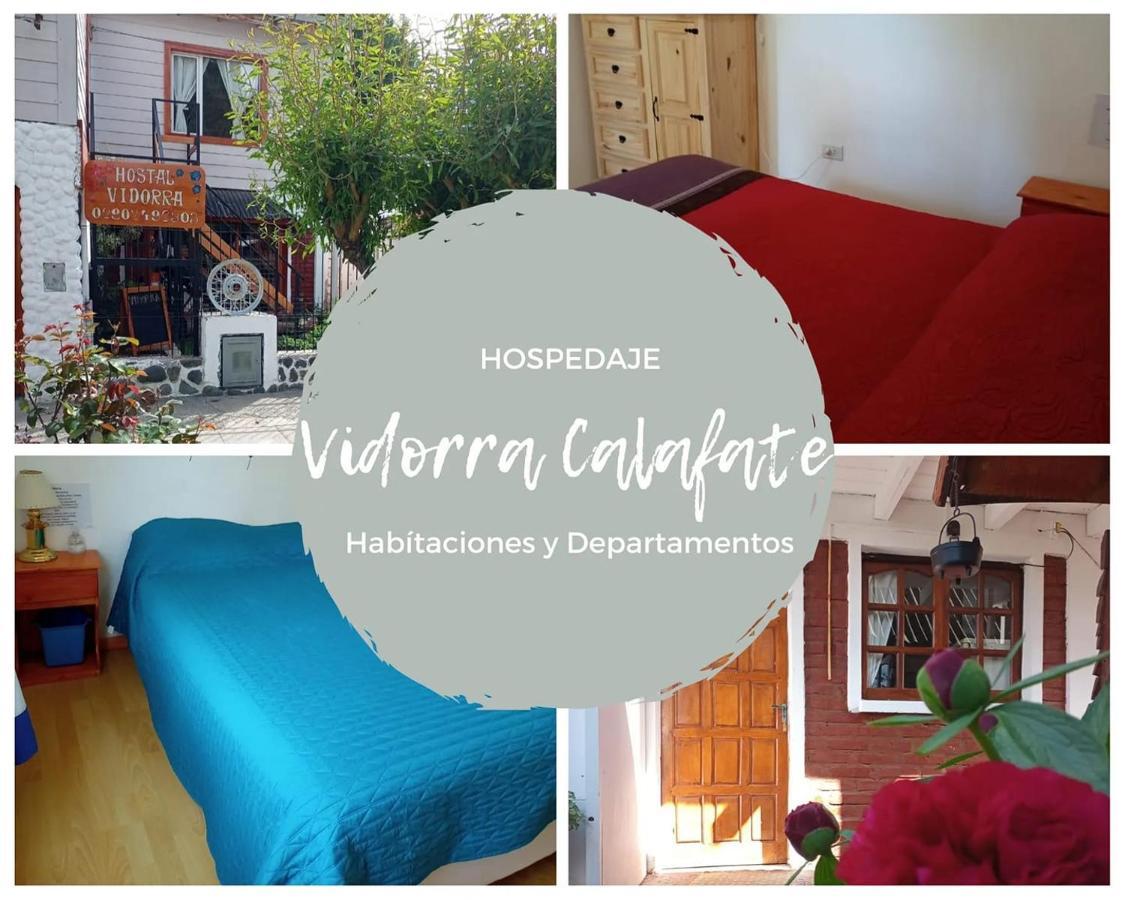 Vidorra Calafate Hotell El Calafate Eksteriør bilde